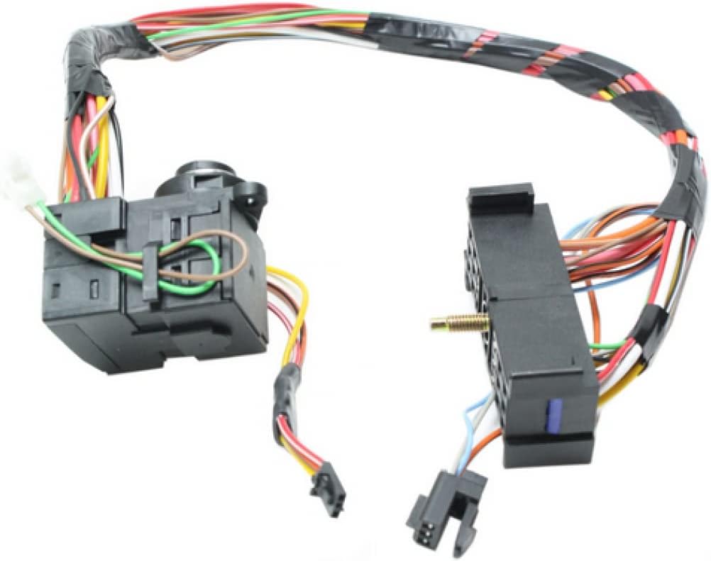 For GMC C1500 / C2500 / C3500 Ignition Switch 1998 1999 2000 | 3 Electrical Connectors | 23 Terminals | Male Connector 8-Prong & 9-Prong Female Terminals