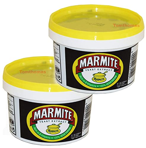 Marmite Spread-2 x 600g Tub Cover