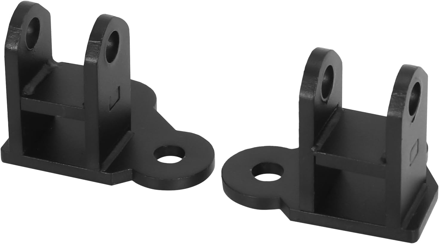 Black 2'' Foot Pegs Lowering Mounts Bracket Kit for Suzuki DR650 DR650SE 1996-2025