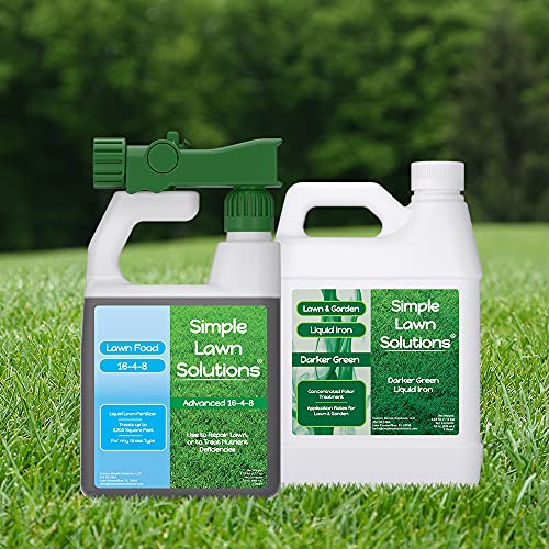 Fertilizante Líquido 16-4-8 946 ml + Hierro Líquido 946 ml miniatura 2