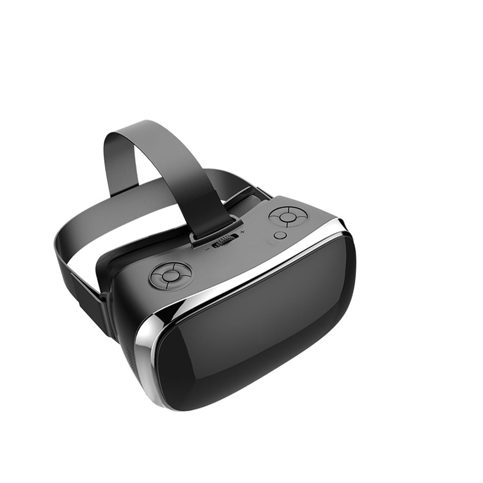 Gafas de Realidad Virtual V3 Todo en uno. Pantalla 2K de 5,5 Pulgadas, 3 GB/16 GB, procesador de Cuatro núcleos, Wi-Fi, batería de 4000 mAh. Compatibles con películas y Juegos 3D.(2K Black)