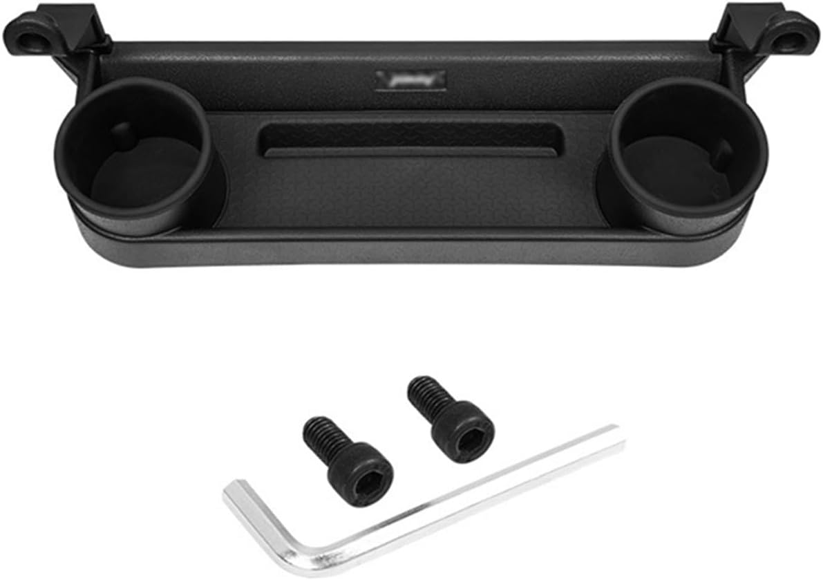 カーセンターコンソールギアシフトトレイカップホルダー収納ボックスジムニーJB64 JB74 2019 2020 2021 2022 