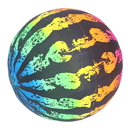 Dpofirs 22cm �C���t���[�^�u�� �X�C�J �E�H�[�^�[ �{�[�� | PVC �v�[����������Ẳ��O�Q�[���r�[�`�p�[�e�B�[�̊y���� (�J���t���ȃX�C�J)