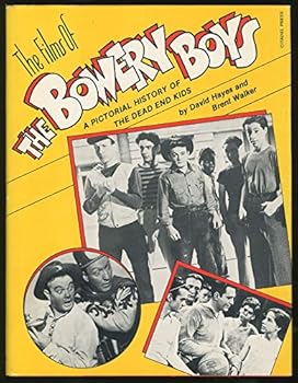 Hardcover The Films of the Bowery Boys Book