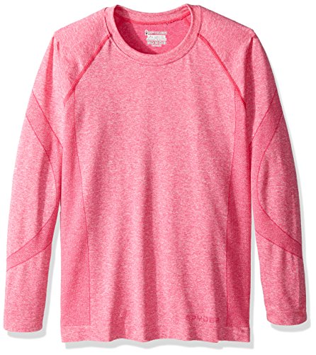 Spyder Girl's Cheer maillot manches longues respirant et chaud