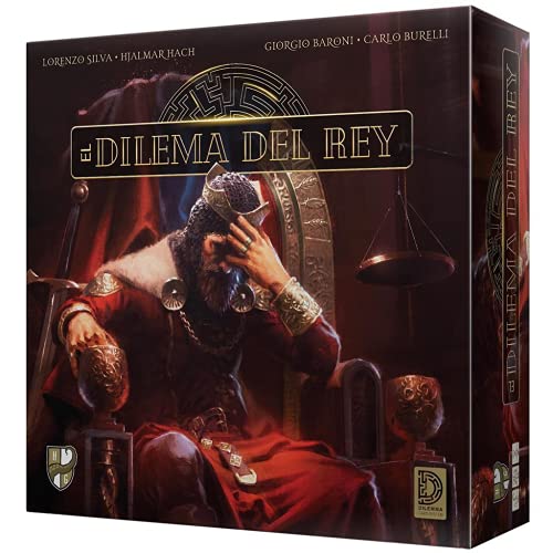 Horrible Games Juego de Mesa EL dilema del Rey pegi 14