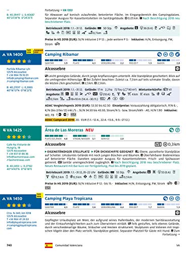 ADAC Camping- und Stellplatzführer Frankreich