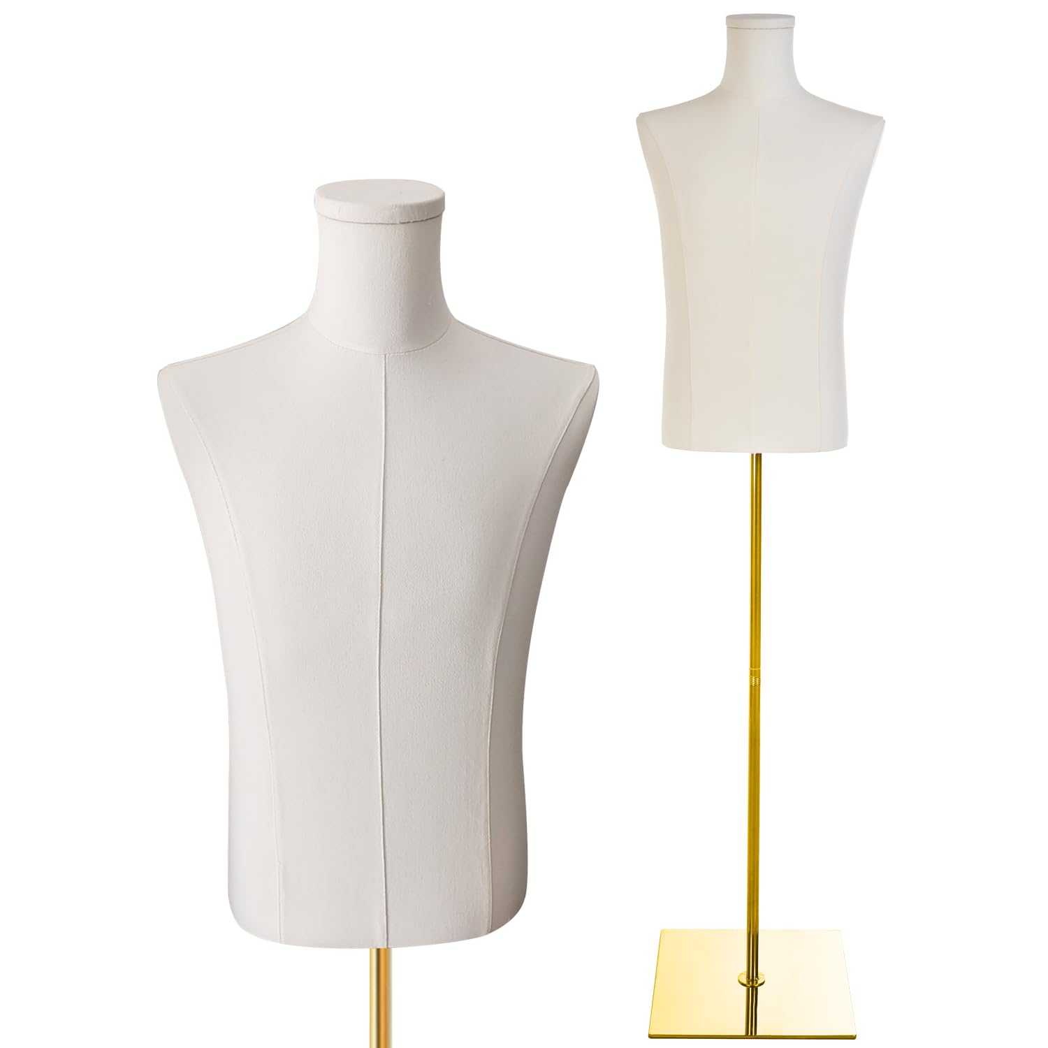 Male Mannequin, Pack of 1, for Display and Sewing
