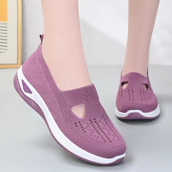 Orthowalkway Womens Shoes, Orthowalkway, Women's Orthopedic Breathable Shoes, Comfortable Breathable Shoes4