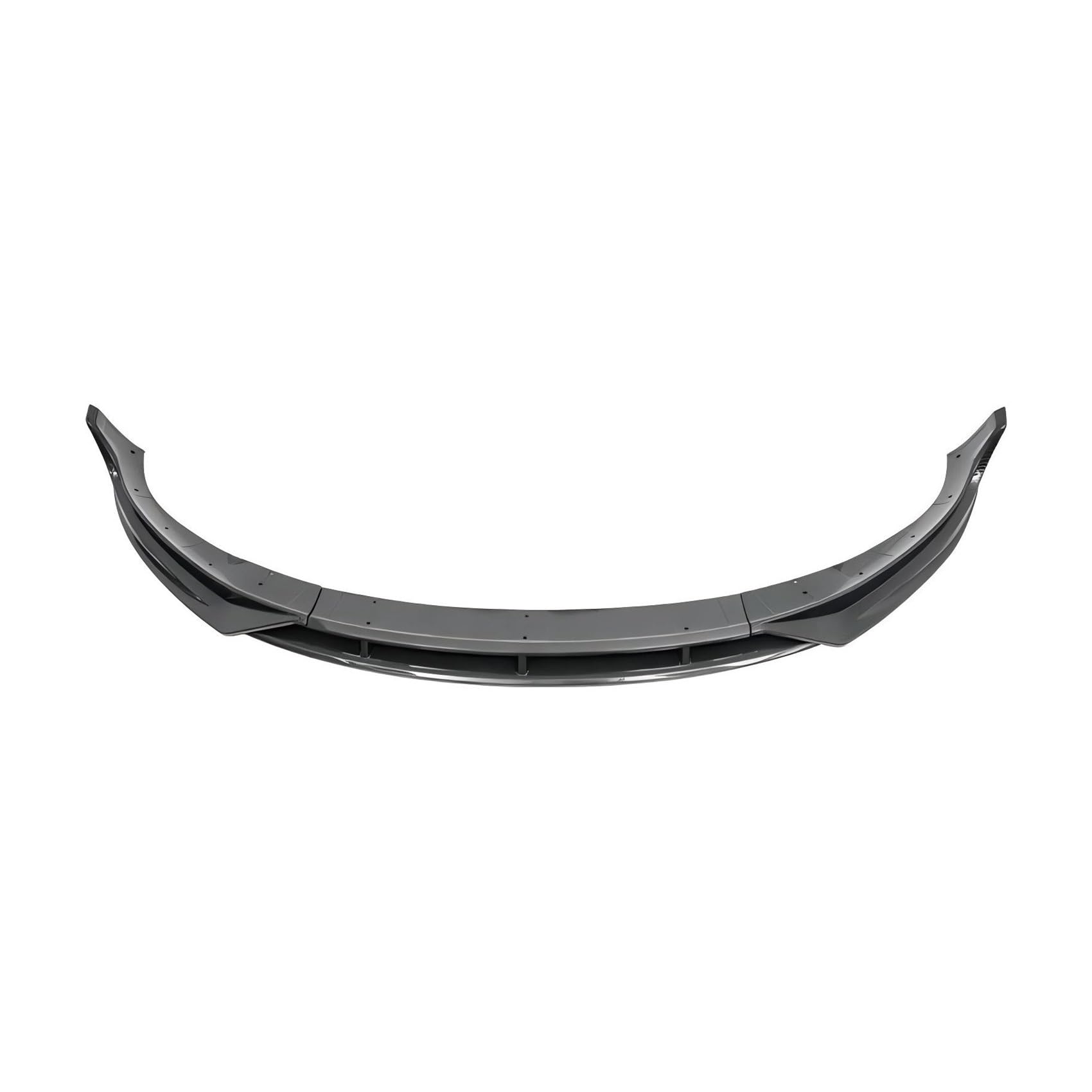 Becquet de lèvre pare-chocs avant Tesla Model 3 Highland 2024 2025 look carbone