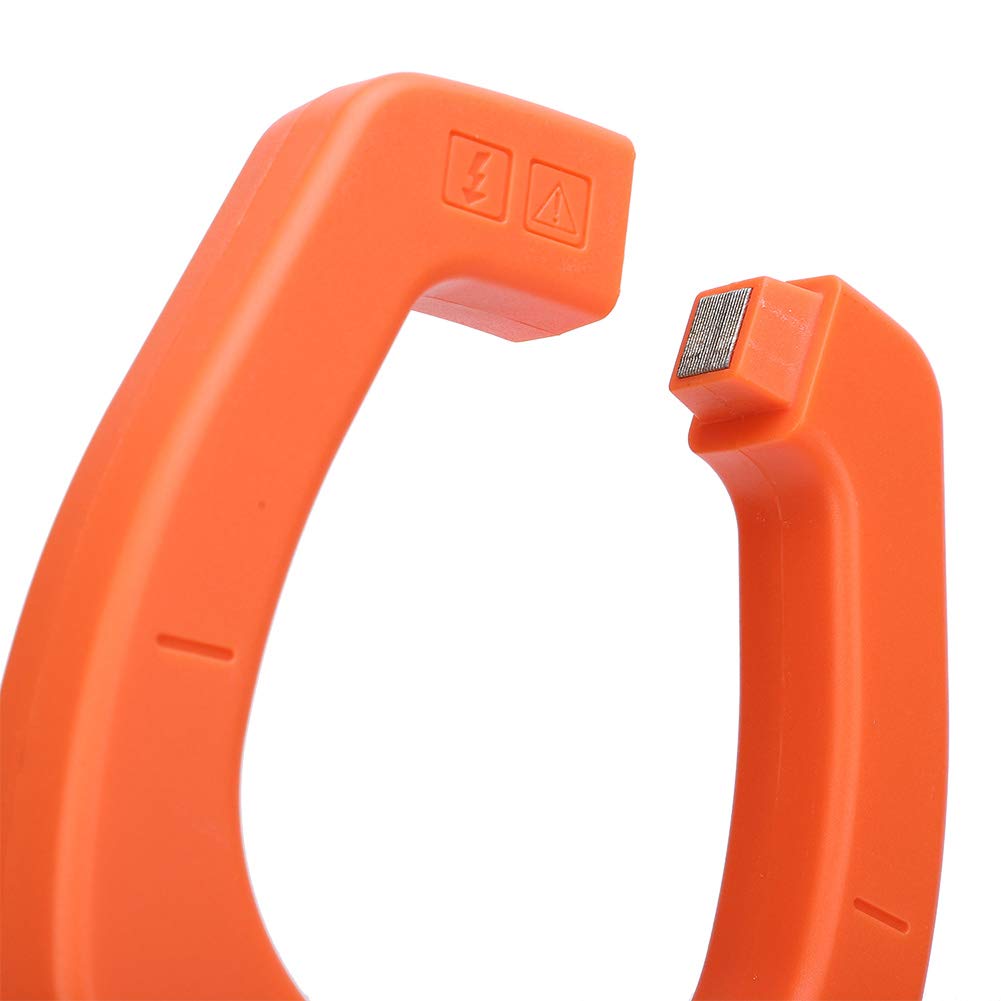 FTVOGUE Zangenmessgerät Tragbares Digitales Handzangenmessgerät AC 2000A