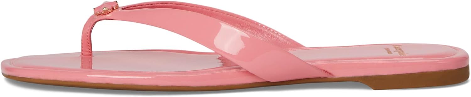 kate spade new york Spade Flower Flip Flop, Ruby Citrus, 11