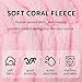 WHAVEL 6 Pack Pink Spa Headband for Washing Face, Skincare Headbands Microfiber Pink Party Favors Sleepover (Type 14)