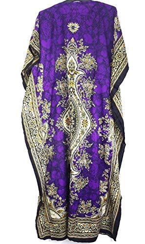 UNIQUE KAFTANS Kaftan Maxi Dress Long Size Loose Casual Boho Womens Caftan Kimono Sleeves4