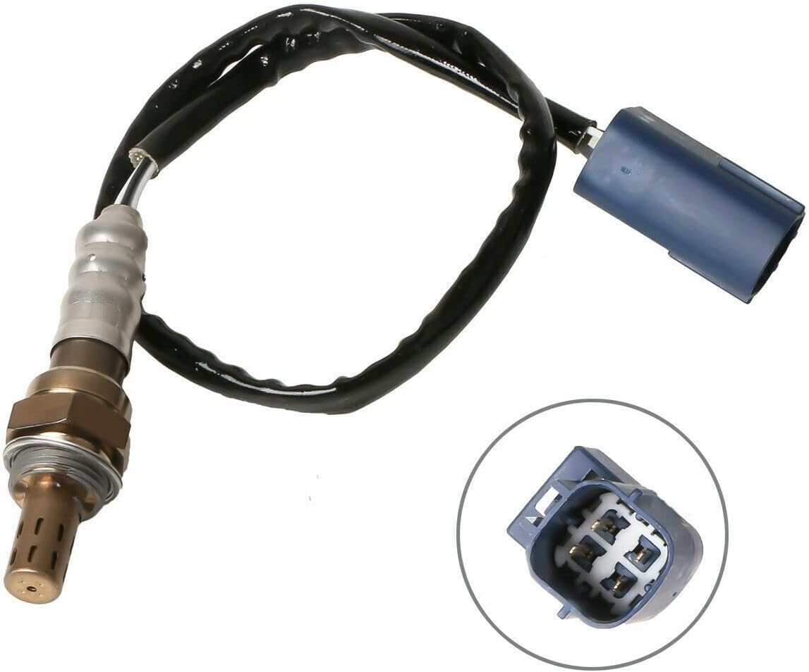 MOSTPLUS 234-4301 234-4309 234-5060 Upstream + Downstream Sensors Oxygen Sensor Compatible with 04-06 Nissan Altima Maxima 3.5L Set(4)