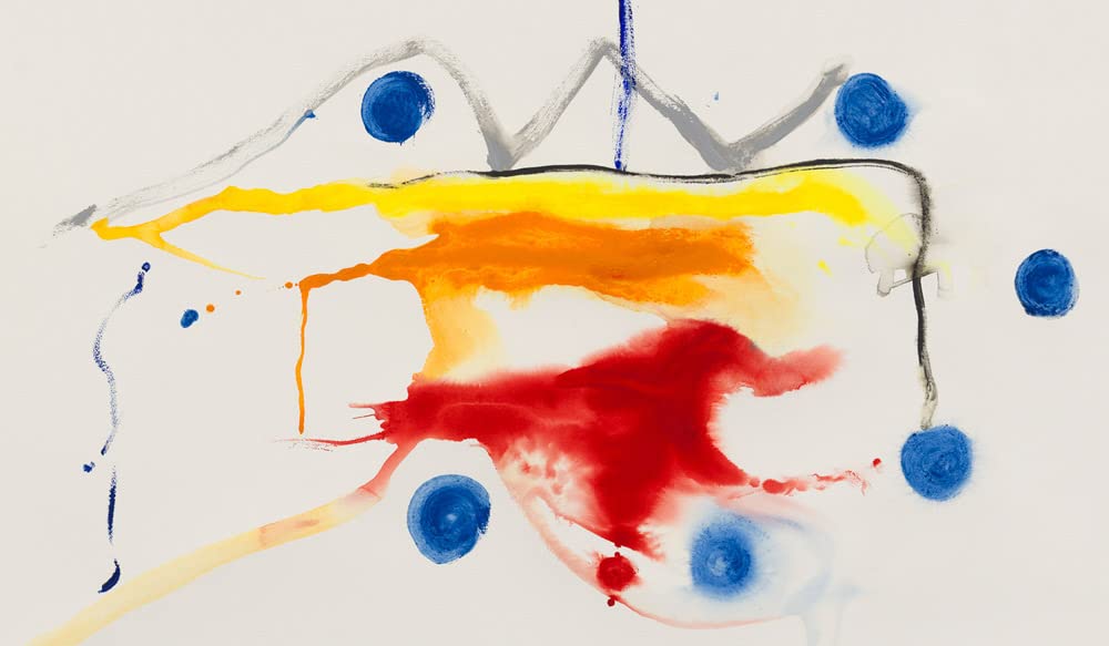 Helen Frankenthaler Late Works, 1988-2009 /anglais