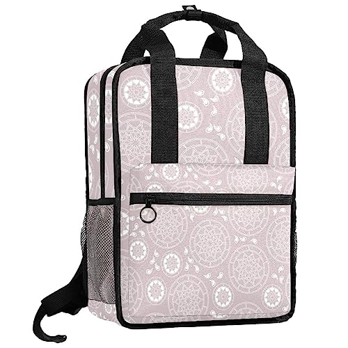 Sac à dos bohème multicolore idéal pour l'école et les sorties