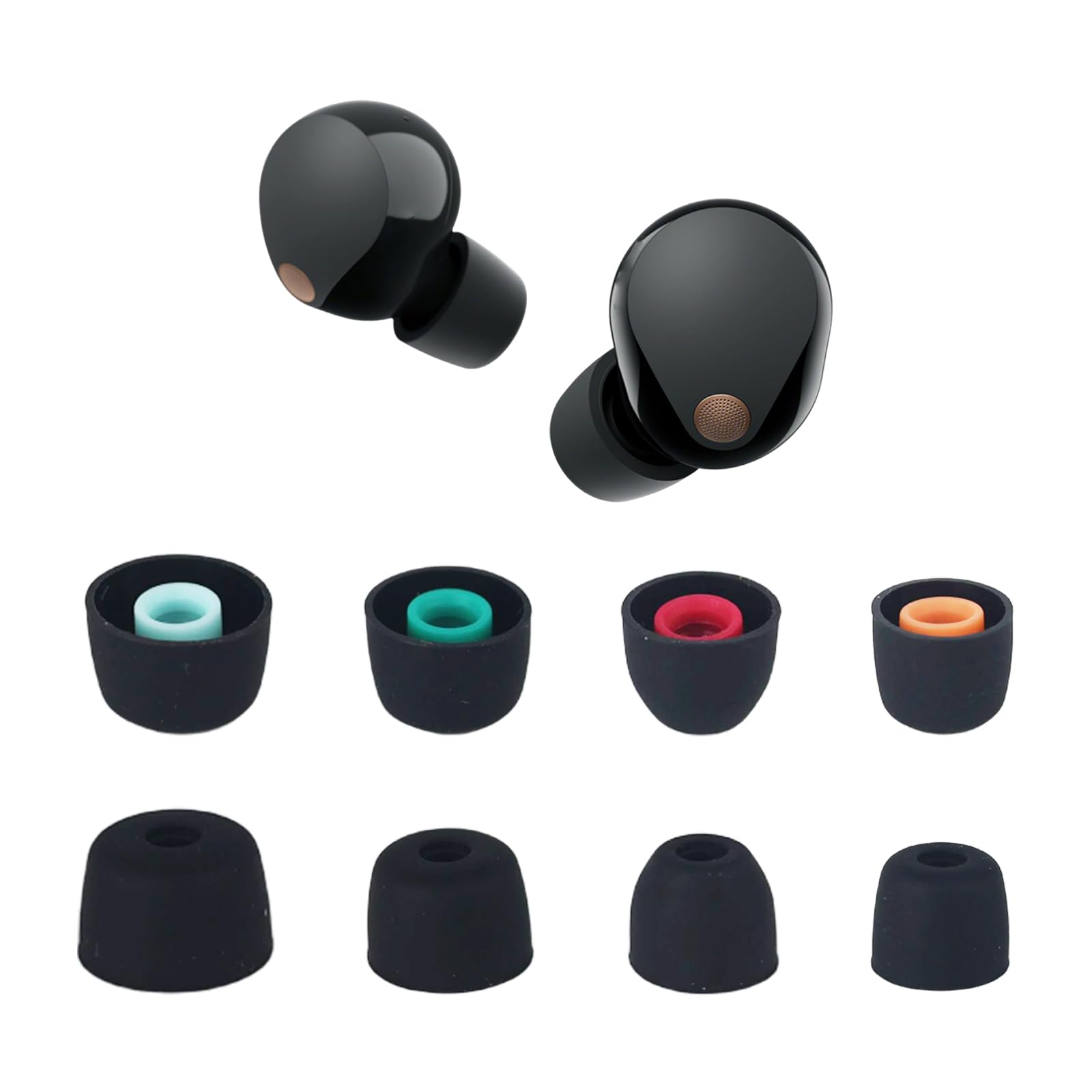 Amazon | umvowuxa 4ペア for Sony WF-1000XM5 / WF-1000XM4 用 交換用