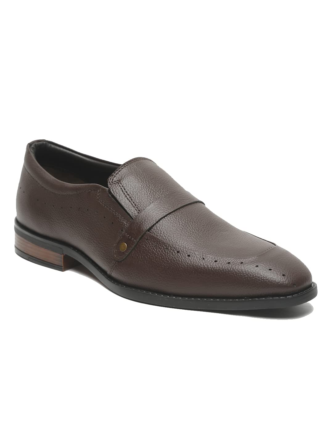 See full amazon price history chart for Teakwood Genuine Leather Stylish Slip-on Formal Shoes for Men(Brown4, 40) Teakwood Genuine Leather Stylish Slip-on Formal Shoes for Men(Brown4, 40) (B09TR4Y7XG) Amazon Price History, Amazon Price Tracker