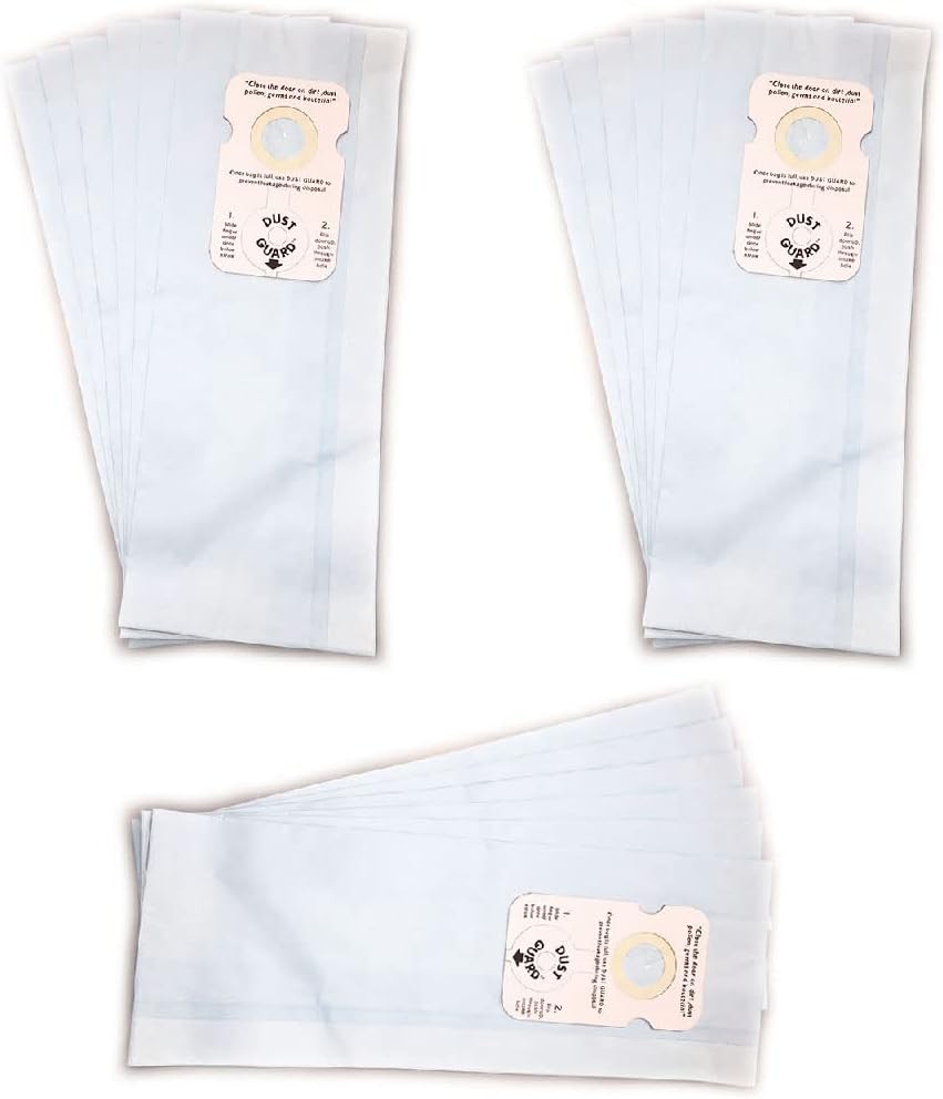 Replacement 18-Pack 2 Ply Filtration System Type B Vacuum Bags for Riccar 8000 and 8900 Series Uprights