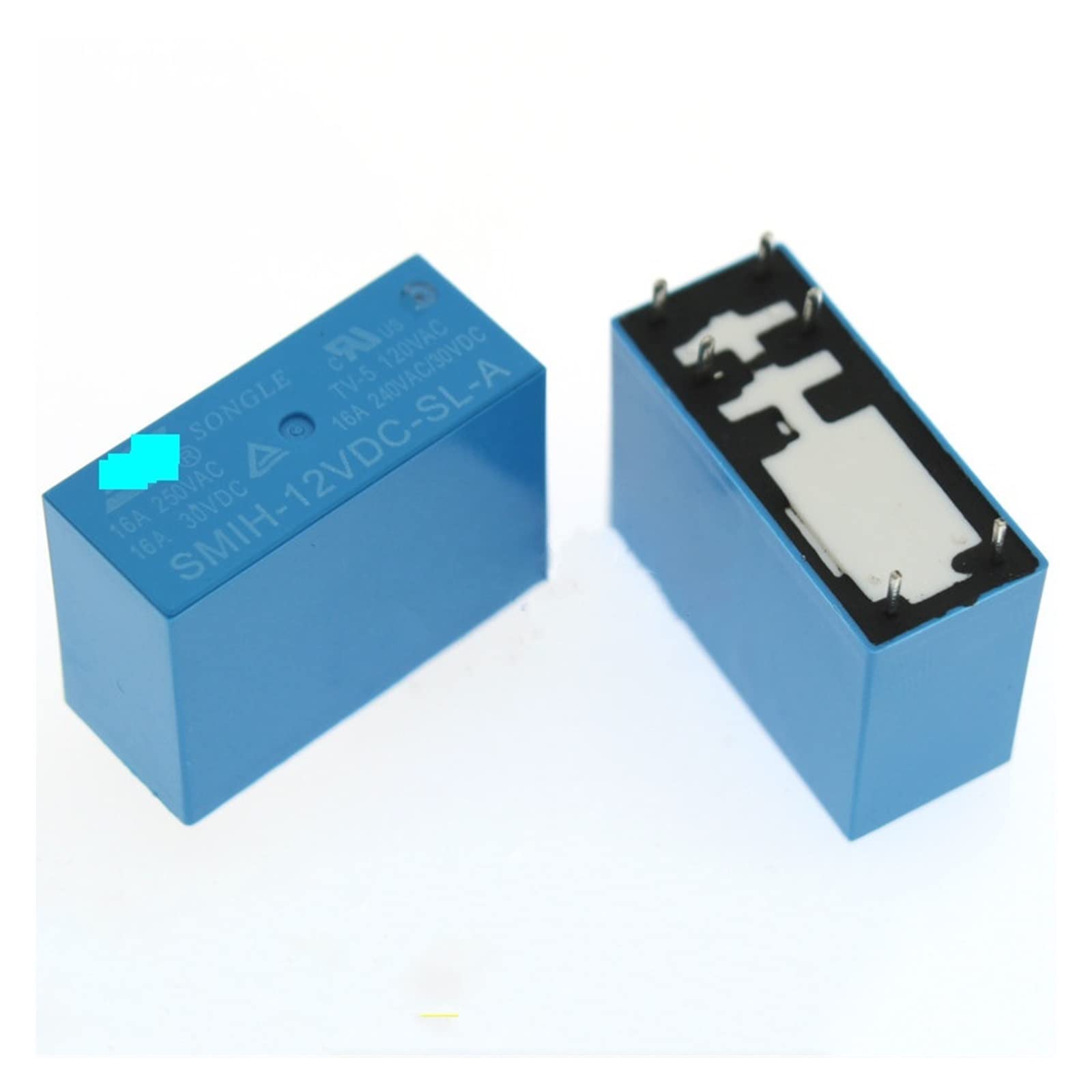 Relais SMIH 5V 12V 24V évite les surcharges électriques de vos circuits imprimés 16A 6 broches