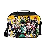Qushy My Hero Academia Lunch Box Lunch Bag Adult Type (Hero Q)