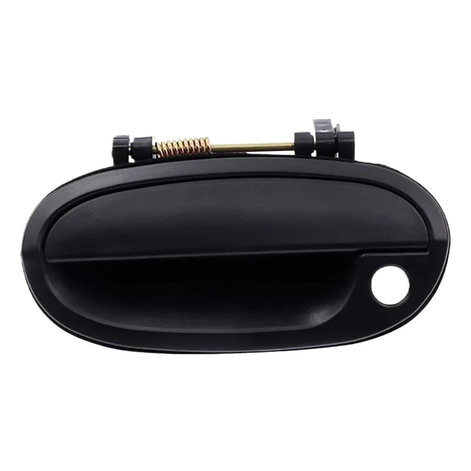 Duhnxuj 96601472 Fl Car Door Handle For Chevrolet For Spark 2006-2009 96601474 96601475 Exterior Door Handle Car Outside(96601472 Fl)
