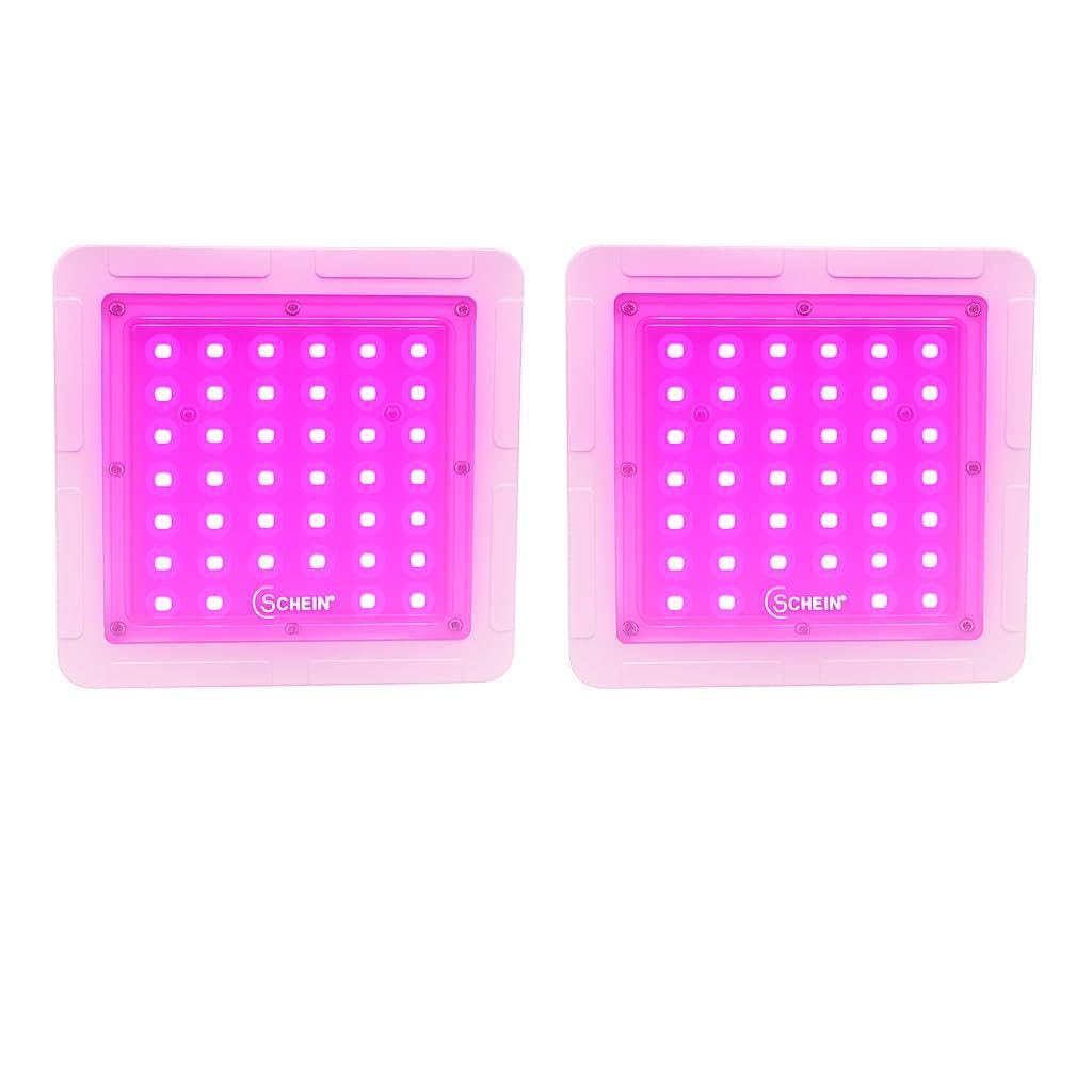 SCHEIN SHFL-30W Pink LED Flood Light | 30W Flood Light | Polycarbonate Housing | Waterproof & Dustproof Outdoor Lighting | BIS Approved | Energy Efficient High Brightness Lamp | Pack of 2-image-40