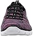 Skechers Women's Empire Game On Fashion Sneaker, Black/Hot Pink, 7 W US