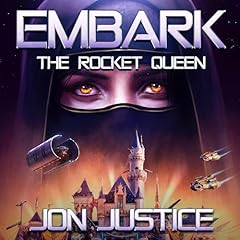 The Rocket Queen Audiolibro Por Jon Justice arte de portada