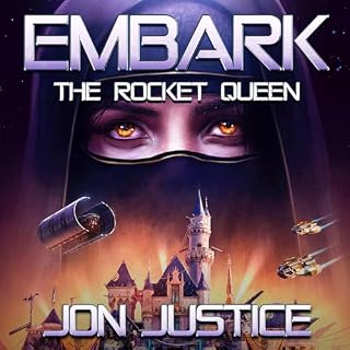 The Rocket Queen Audiobook By Jon Justice cover art