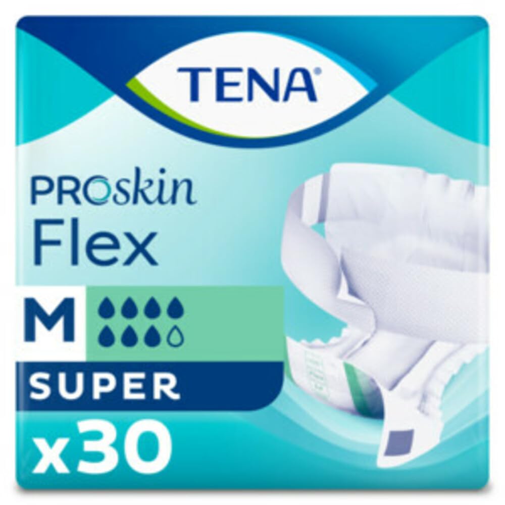 Tena Flex Super Medium - 1 Confezione Da 30 Protezioni-image