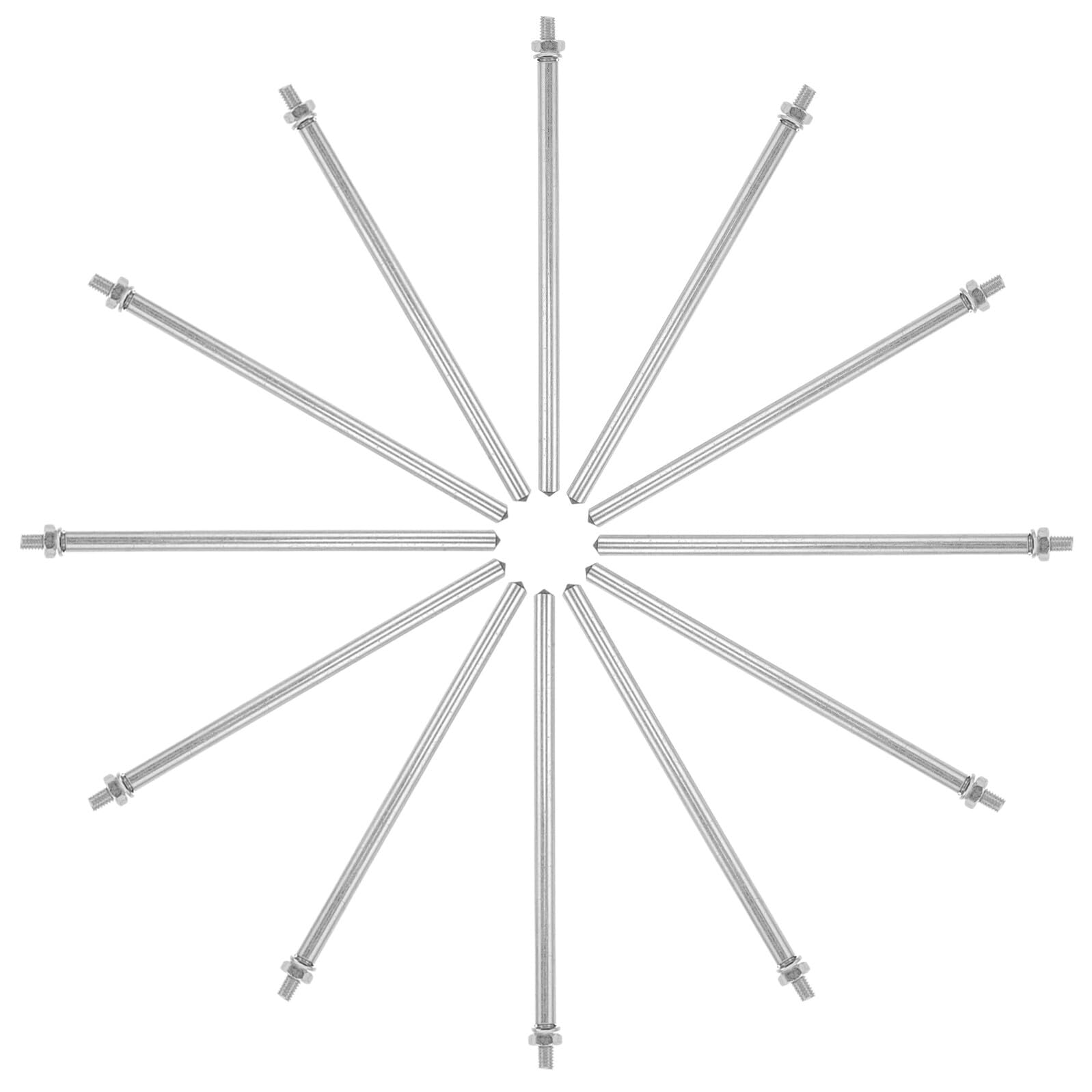 30 Épingles de Bobine Métallique à Vis pour Machine à Coudre Industrielle