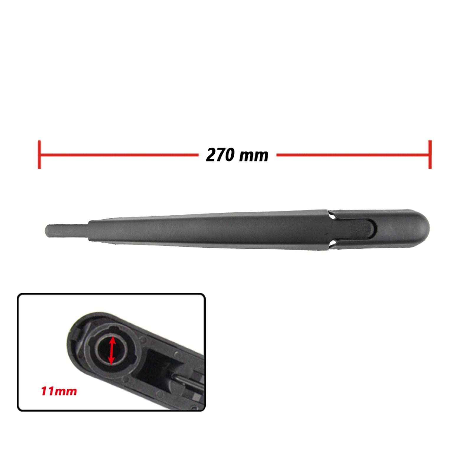 Tergicristallo Posteriore per Peugeot 308SW 2012-2013 295mm spazzole tergicristallo Posteriore per Auto e Braccio tergicristallo Posteriore Accessori per Auto