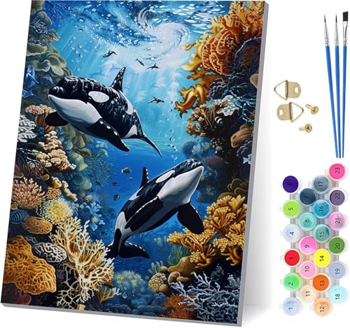 G ~ Paint by Numbers for Adults E DIY hG uVƃANG̋ yCgoCio[ H| Lbg |ph fW^G NGCeBuEH[A[g z[ ItBX av[