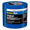 ScotchBlue Original Multi-Surface Painter's Tape, 1.88 Inches x 60 Yards, 2 Rolls, Blue, Paint Tape Protects Surfaces and Removes Easily, Multi-Surface Painting Tape for Indoor and Outdoor Use