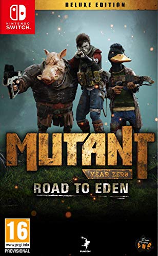 Mutant Year Zero: Road To Eden - Deluxe Edition para Nintendo Switch
