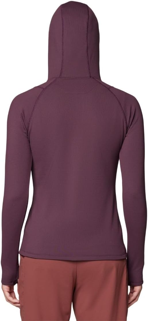 Mountain Hardwear Women's Crater Lake Heavyweight Half Zip Hoody