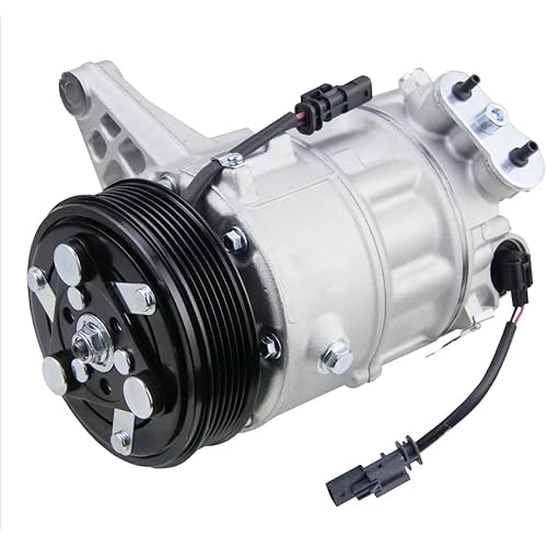 AC A/C Compressor Kit for Cadillac SRX 2012 2013 2014-2016 Buick LaCrosse 2012