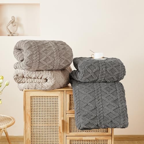 Andency Khaki Sherpa Fleece Duvet Cover Full Size thumb #7