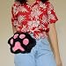Imagen de CLISPEED Bolso Bandolera de Pata de Gato Esponjoso de Poliéster para Niña