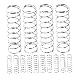 Gogogmee Replacement Pruning Shear Springs 20pcs Set for Hand Pruners Garden Shears Tension Compression Steel