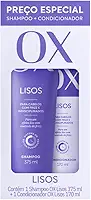 Flora - Kit Ox Shampoo 375Ml+Cond 170Ml Lisos