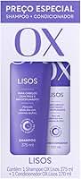 Flora - Kit Ox Shampoo 375Ml+Cond 170Ml Lisos