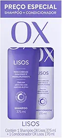 Flora - Kit Ox Shampoo 375Ml+Cond 170Ml Lisos