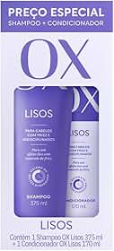 Flora - Kit Ox Shampoo 375Ml+Cond 170Ml Lisos