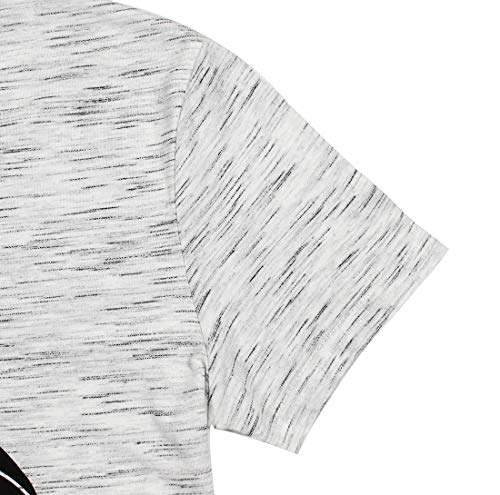 Yuyueyue Sunday Funday Letters Print T Shirt Women Football Sport Casual Short Sleeve Top (Small,White) #TOP3