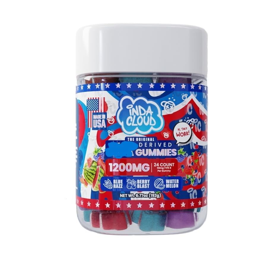 DT8 Variety Gummies 24 Count - Single Unit Bottle with Box, USA Made to Help Improve Your Relaxation, Rest, and Wellness