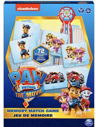 Paw Patrol Memory Match Game