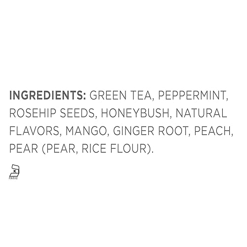 Miniatura 2 de Tea Forte Jarra de té sobre hielo + mezclas de infusor de té, té de melocotón y mango, infusores de té helado (5 unidades) + juego de jarra de